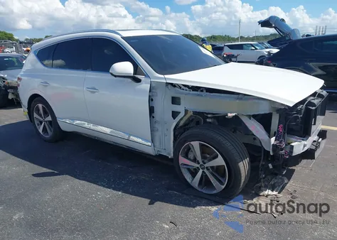 2023 Genesis Gv80 3.5T Awd из США, поврежденный, VIN KMUHCESC1PU116760